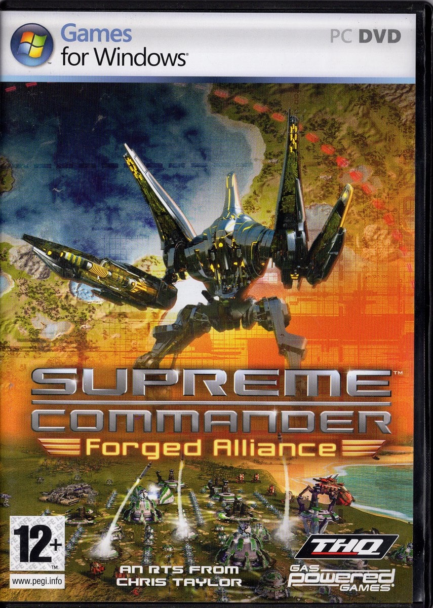 Supreme Commander: Forged Alliance (PC)