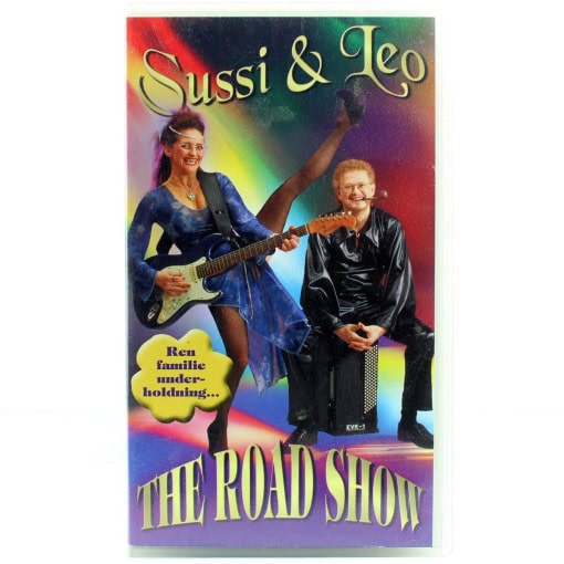 Sussi & Leo: The Road Show (VHS)