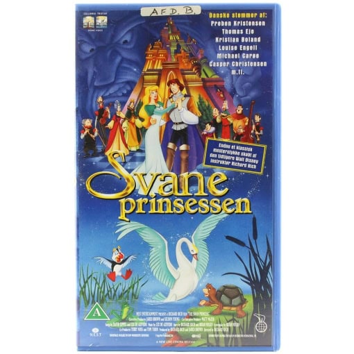 Svaneprinsessen (VHS)