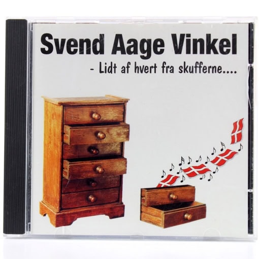 Svend Aage Vinkel - Lidt af hvert fra skufferne (CD)