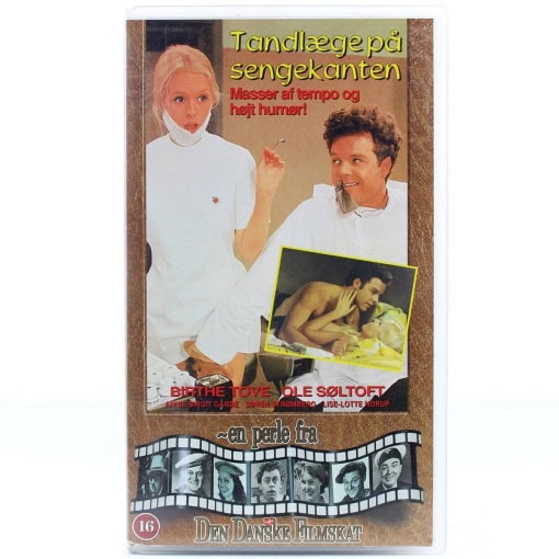 Tandlægen på sengekanten (VHS)