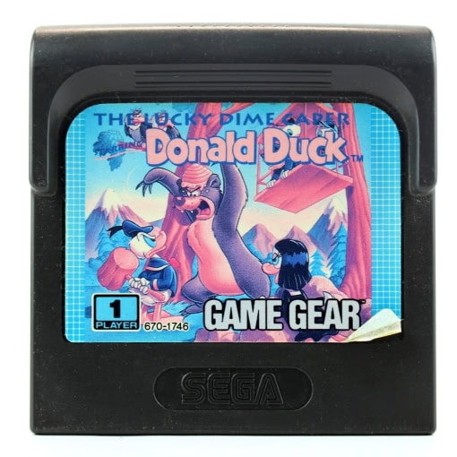 The Lucky Dime Caper starring Donald Duck (SEGA Game Gear)