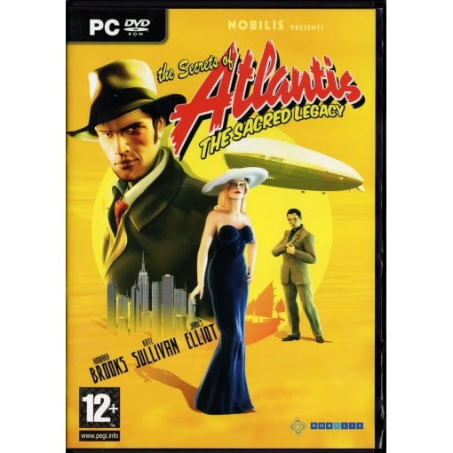 The Secrets of Atlantis: The Sacred Legacy (PC)