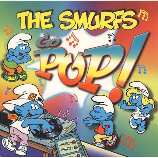 The Smurfs Go Pop! (CD)