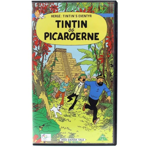 Tintin og picaroerne (VHS)