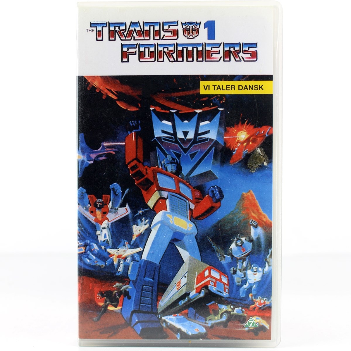 Transformers 1 (VHS) WTS Retro Køb filmen her