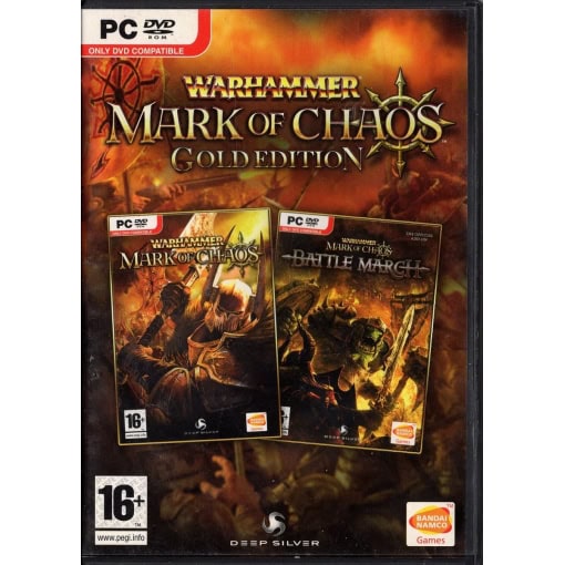Warhammer: Mark of Chaos - Gold Edition (PC)