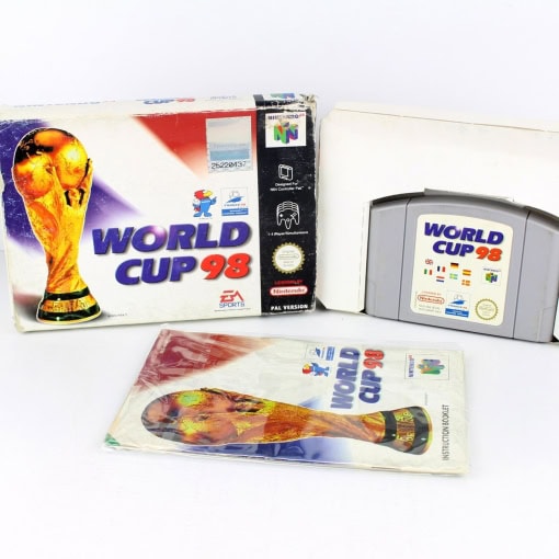 World Cup 98 (Nintendo 64 - Boxed) - Image 3