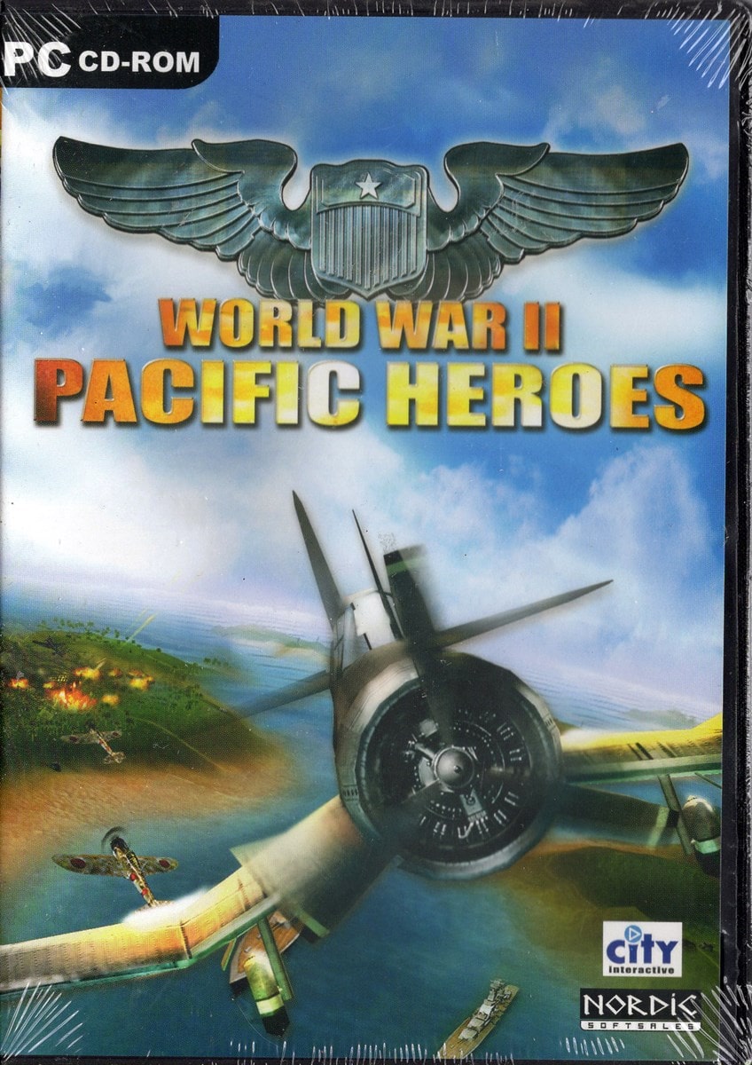 World War II: Pacific Heroes – Jeu PC – Neuf Sous Blister – Version Française