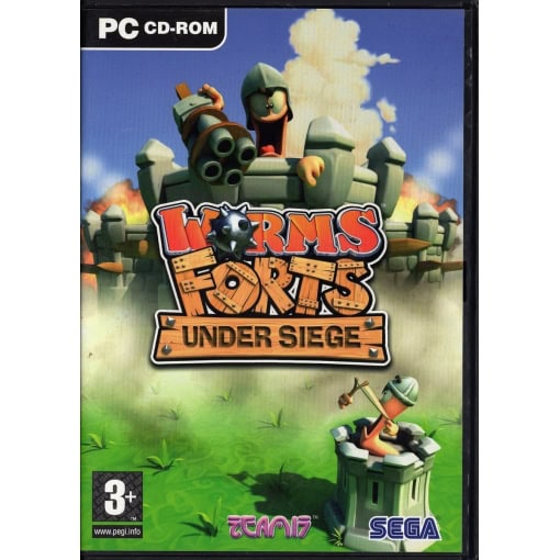 Worms Forts: Under Siege (PC)