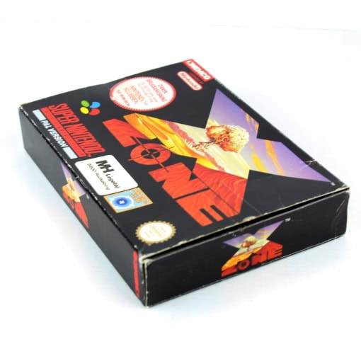 X-Zone (SNES - Boxed - SCN) - Image 3