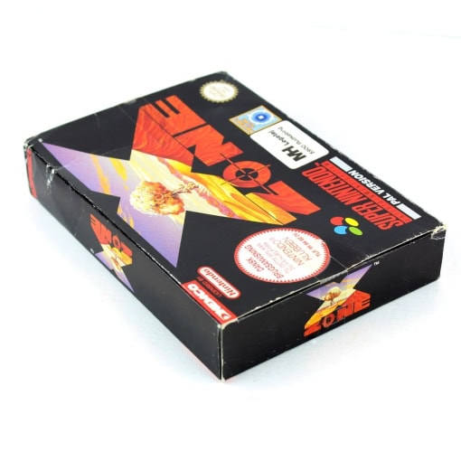 X-Zone (SNES - Boxed - SCN) - Image 4