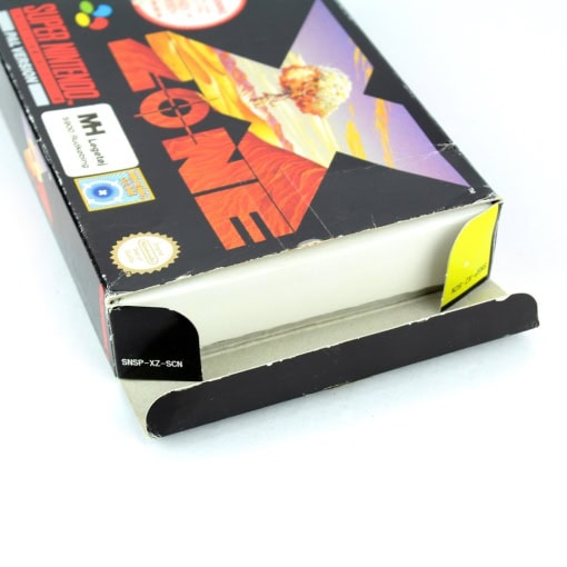X-Zone (SNES - Boxed - SCN) - Image 5