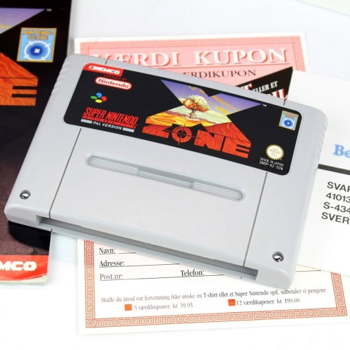 X-Zone (SNES - Boxed - SCN) - Image 9