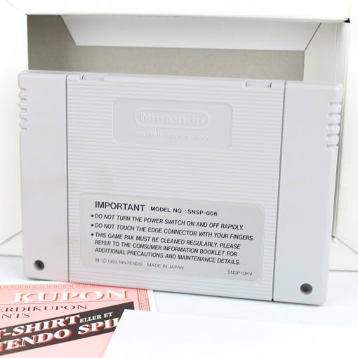 X-Zone (SNES - Boxed - SCN) - Image 10