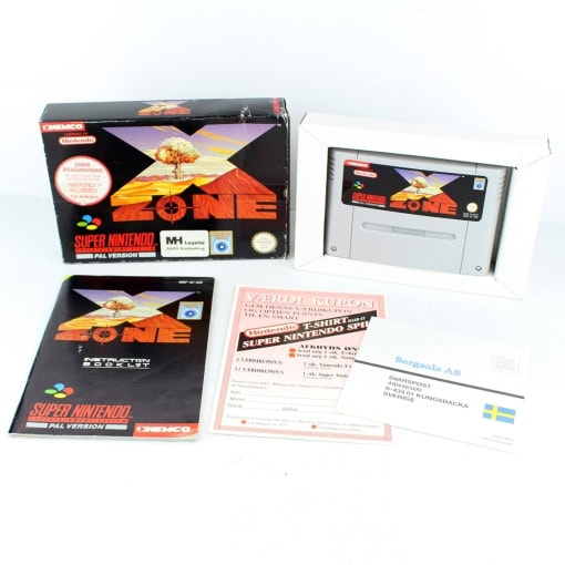 X-Zone (SNES - Boxed - SCN) - Image 7