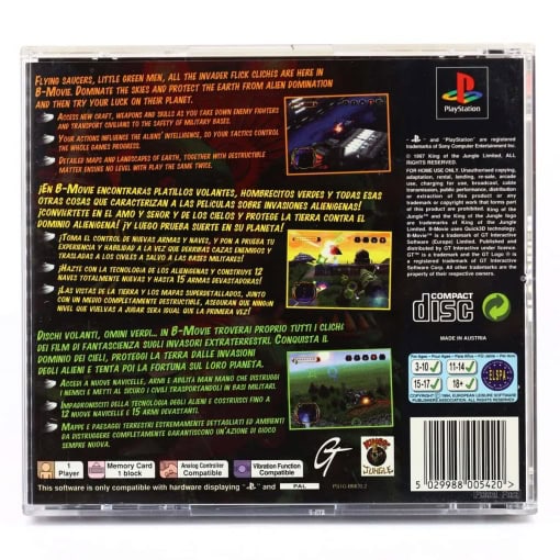 B-Movie (PS1) - Image 2