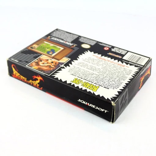 Breath of Fire (SNES - Boxed - USA) - Image 4