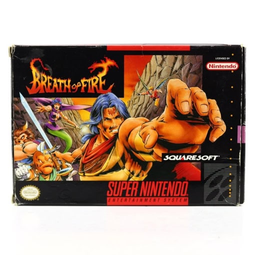 Breath of Fire (SNES - Boxed - USA)