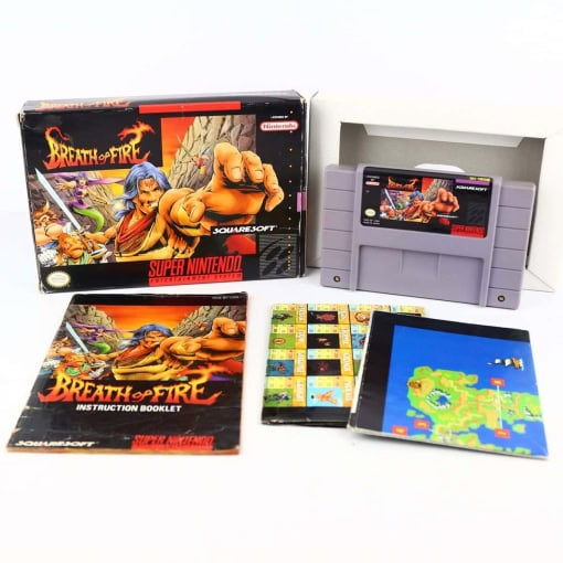 Breath of Fire (SNES - Boxed - USA) - Image 6