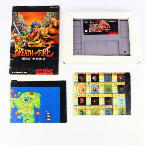 Breath of Fire (SNES - Boxed - USA) - Image 7