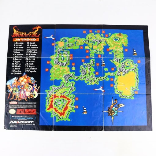 Breath of Fire (SNES - Boxed - USA) - Image 8