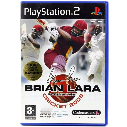 Brian Lara International Cricket 2005 (PS2)