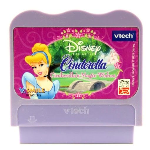 Cinderella: Cinderella's Magic Wishes (V.Smile)