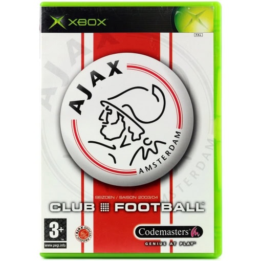 Club Football 2003/2004: Ajax (Xbox)