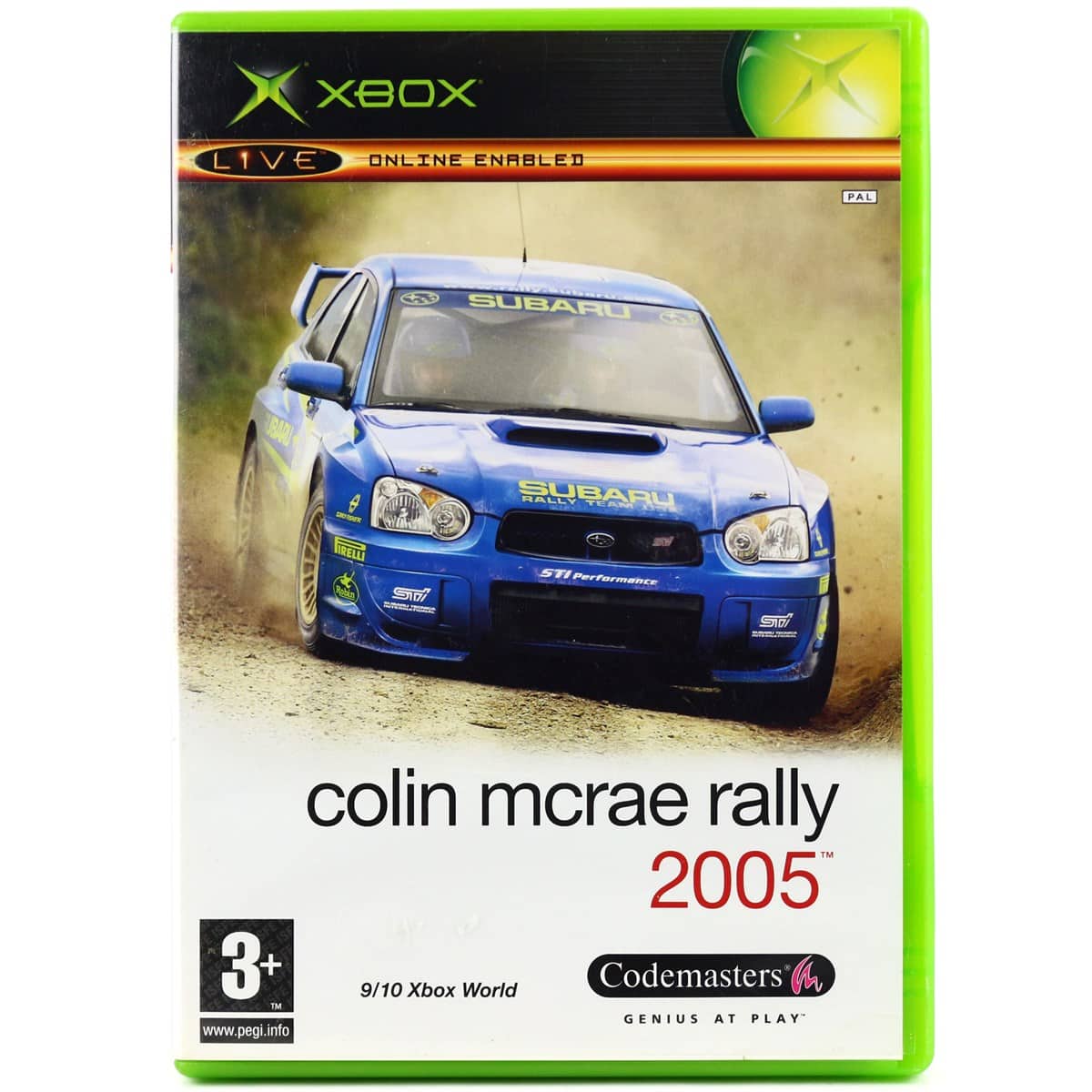 Colin McRae Rally 2005 (Xbox) WTS Retro Køb spillet her