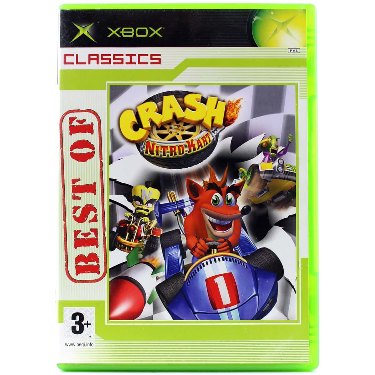 Crash Nitro Kart (Xbox) WTS Retro Køb spillet her