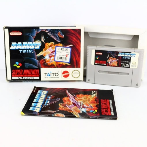 Darius Twin (SNES - Boxed - SCN) - Image 7