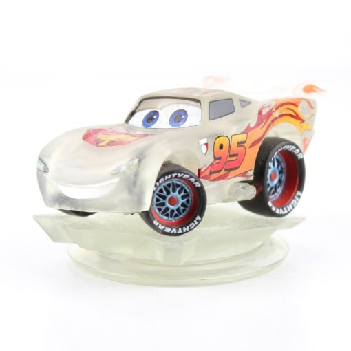 Disney Infinity 1.0 Lightning McQueen Clear Figur - Image 2