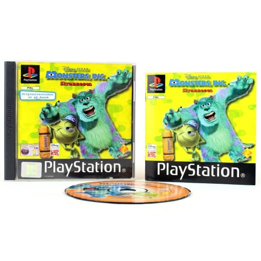 Disney/Pixar Monsters, Inc. Skræmmeøen (PS1) - Image 3