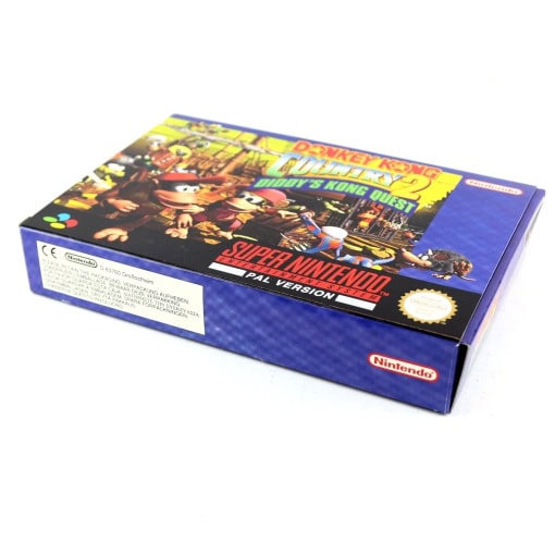 Donkey Kong Country 2: Diddy’s Kong Quest (SNES – Boxed - UKV) - Image 4