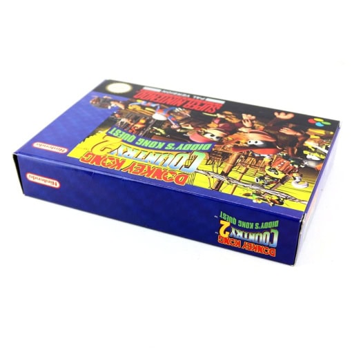 Donkey Kong Country 2: Diddy’s Kong Quest (SNES – Boxed - UKV) - Image 5