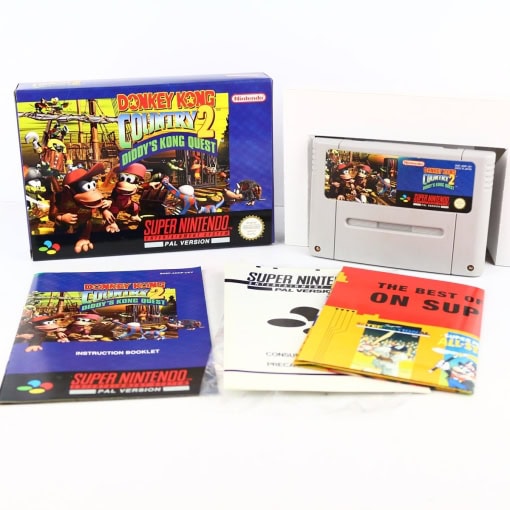 Donkey Kong Country 2: Diddy’s Kong Quest (SNES – Boxed - UKV) - Image 3
