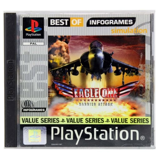 Eagle One: Harrier Attack (PS1)