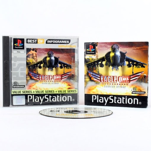 Eagle One: Harrier Attack (PS1) - Image 2