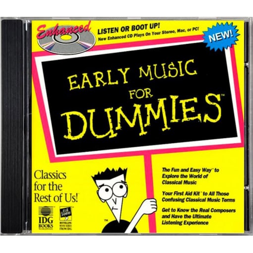 Early Music for Dummies / Enhanced (CD album)