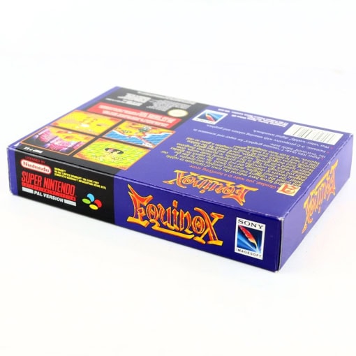 Equinox (SNES - Boxed) - Image 4