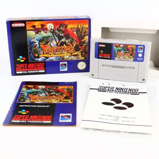 Equinox (SNES - Boxed) - Image 6