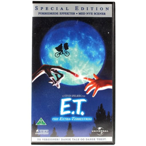 E.T. The Extra Terrestrial - Special Edition (VHS)
