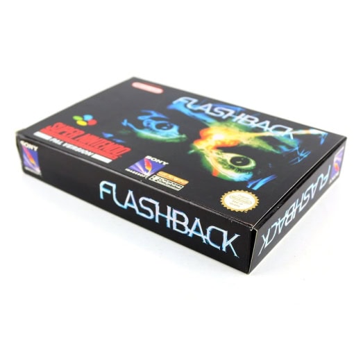 Flashback (SNES - Boxed) - Image 3