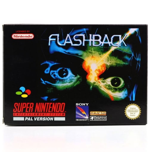 Flashback (SNES - Boxed)