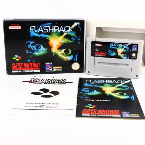 Flashback (SNES - Boxed) - Image 6