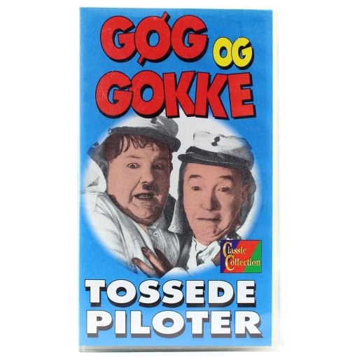 Gøg og Gokke - Tossede piloter (VHS)