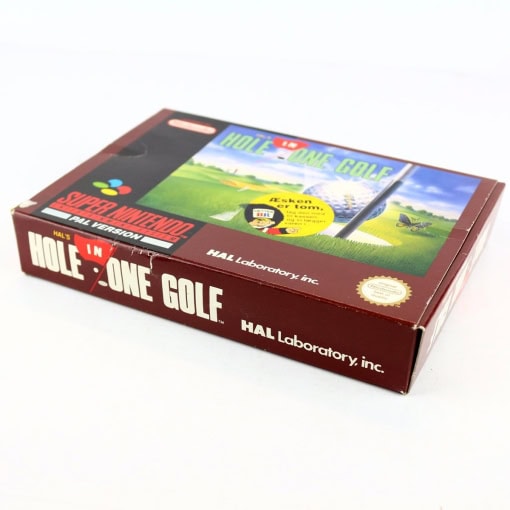 HAL’s Hole in One Golf (SNES - Boxed - SCN) - Image 3