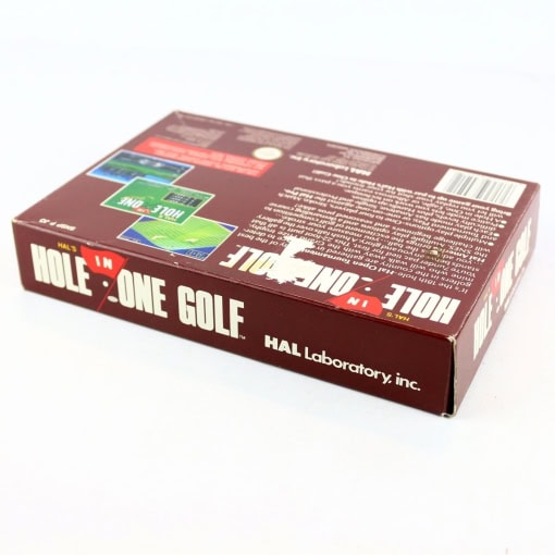 HAL’s Hole in One Golf (SNES - Boxed - SCN) - Image 4