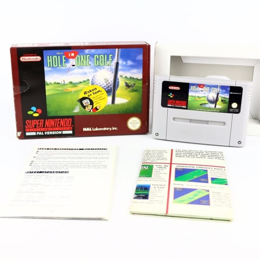 HAL’s Hole in One Golf (SNES - Boxed - SCN) - Image 6